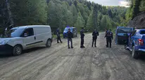 Düzce yayla yolunda infaz edilmiş bir erkek cesedi bulundu