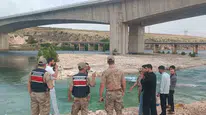 Adıyaman’da piknik yapan 8 kişi nehir sularında mahsur kaldı