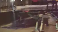 Sultangazi'de gece vakti feci kaza