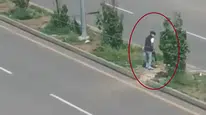 Diyarbakır'da okul önünde dehşet anları: Silahlı saldırgan paniğe neden oldu