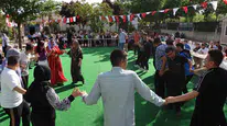 Şanlıurfalı engelliler sıra gecesinde moral depoladı