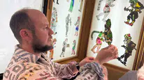 Karagöz ve Hacivat sanatı Bursa’da yeni ustalarını bekliyor