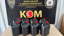Muğla genelinde bayram öncesi kaçak alkol baskını