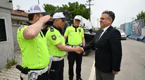 Elazığ Emniyet Müdürü görev başındaki polisleri ziyaret etti