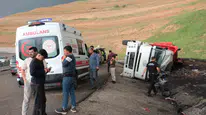 Cizre’de ölüm rampası isyanı Vatandaşlar yolu trafiğe kapattı