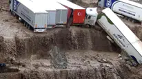 Doğu Akdeniz'de bayram günü sel baskını