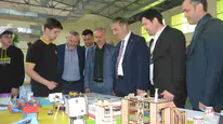 Samsunlu öğrenciler bilim projeleriyle TEKNOFEST yolcusu