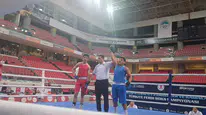 Cizreli Muhammed Kayseri’deki boks şampiyonasında çeyrek finale yükseldi