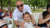 Kırıkkale'de babalar ve çocuklar boyama etkinliğinde buluştu