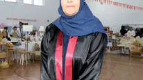 Van'da 56 yaşındaki Aysel Özbek'in büyük başarısı