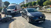 Ortaca trafiğinde yaya önceliği kazaya neden oldu?