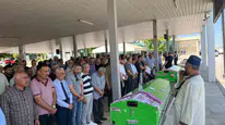 Malatya’da aile katliamı Anne ve kızı son yolculuğuna uğurlandı