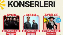 Aydınlılar için ücretsiz konser sezonu başlıyor