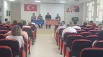 Burhaniye okullarında yeni dönem için masaya oturuldu