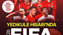 Yedikule Hisarı’nda Milli Takım için dev ekran kuruluyor