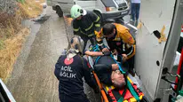 Ordu'da yardım etmek isteyenlere otomobil çarptı
