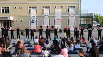 Düzce Üniversitesi öğrencileri hafızayı sanatla yeniden yorumladı