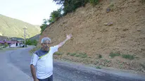 Gümüşhane’de toprak kayması tarım arazilerini yutuyor
