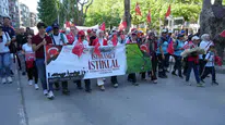 İnebolu'dan Kastamonu'ya uzanan 95 kilometrelik bağımsızlık yürüyüşü sona erdi