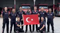 Osmaniyeli itfaiyecilerden milli takıma özel klip desteği