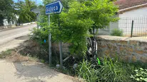 Keşan yolunda motosiklet kazası sürücüyü hastanelik etti