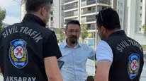 Aksaray trafiğinde sahte plaka oyunu 190 bin liraya patladı
