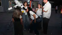Isparta’da teleskopla gökyüzü keşfi