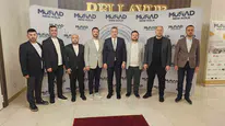Düzceli iş insanları Almanya’da yatırım fırsatlarını masaya yatırdı