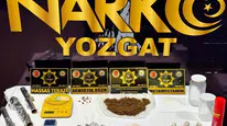 Yozgat merkezli operasyonda uyuşturucu taciri tutuklandı