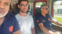 Sınava giderken asansörde kaldı itfaiye hayatını kurtardı