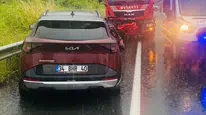 Ordu’da sağanak yağış zincirleme kazaya neden oldu?