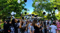 Düzceli Beşiktaşlılar karne sevincini şenlikle kutladı