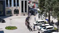 Gediz'de uyuşturucu operasyonu 28 kişi yakalandı