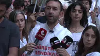 Açlık grevindeki öğretmenlerden iktidara tepki: Meclis'te kapılar yüzümüze kapandı
