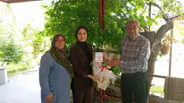 Bünyan Belediye Başkanı şehit babalarını evlerinde ziyaret etti
