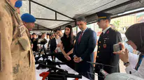 Bucaklılar jandarmanın kuruluş yıl dönümünde meydanları doldurdu