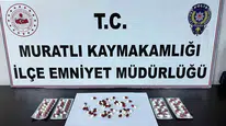 Muratlı polisinden uyuşturucu ve silaha geçit yok