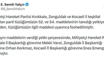 MHP üç il teşkilatını görevden aldı