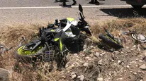 Besni yolunda motosiklet kazası bir can aldı