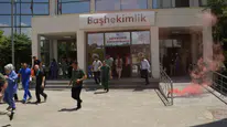 Besni Devlet Hastanesi'nde gerçeği aratmayan acil durum tatbikatı