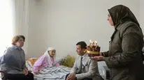 101 yaşındaki Hacer Teyze’ye Atatürk anısı eşliğinde doğum günü sürprizi