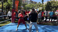 Hatay Olimpiyat ruhuyla moral buldu