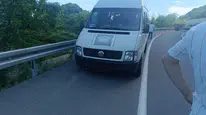 Ordu'da direksiyon başında kalp krizi felaketi önlendi