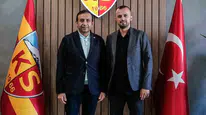 Kayserispor’da İlhan Parlak dönemi resmen başladı