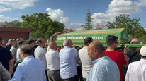 Isparta'daki acı kazanın kurbanları Konya'da son yolculuğuna uğurlanıyor
