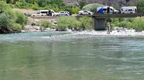 Sarım Çayı piknik yapan bir kişiyi yuttu