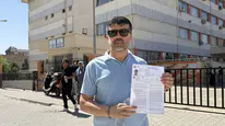 49 yaşındaki Rıdvan Aslan üniversite hayaliyle YKS sırasında