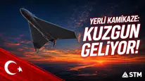 STM bin kilometre menzilli yeni kamikaze İHA sistemi KUZGUN'u tanıttı