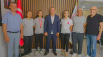 Aydınlı bisikletçi Hena Gümüş Türkiye üçüncüsü oldu