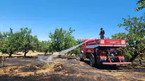 Malatya’da ot yangınları alarm veriyor